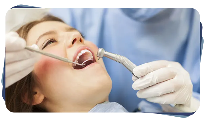 نمونه کار کامپوزیت دندان در کلینیک دندانپزشکی آرتمیس
